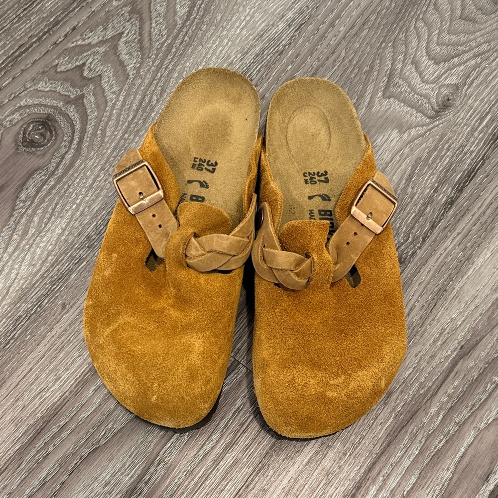 Birkenstock Boston clogs